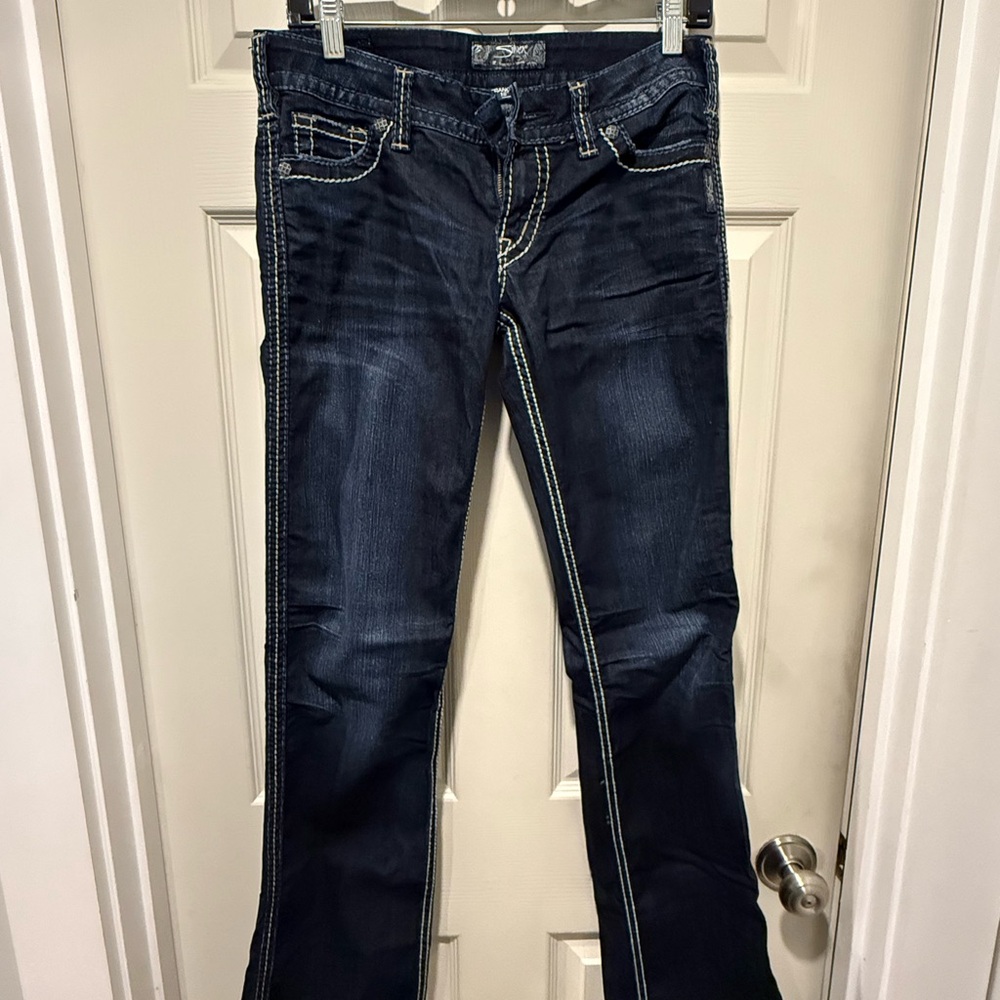Silver Jeans Frances Dark Wash